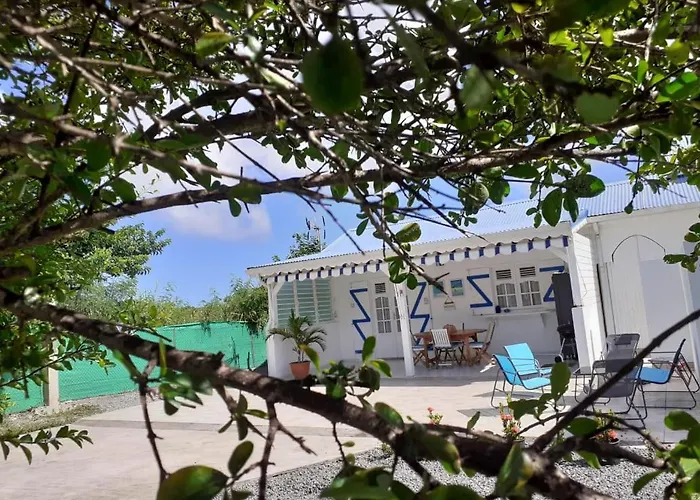 Agréable maison 3 pièces tout confort pour 4 personnes - Vue sur jardin