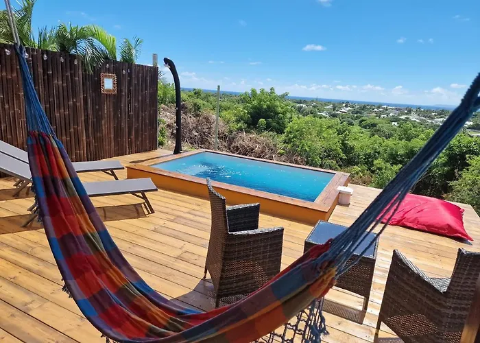 Le Jeïpur Villa vue mer piscine privée