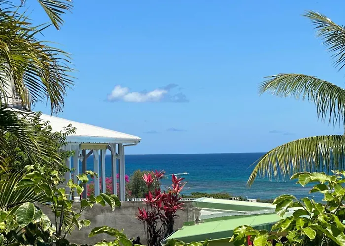 Mango Sea -Villa Maracudja et appartement Jojoba avec piscine&vue sur les îles