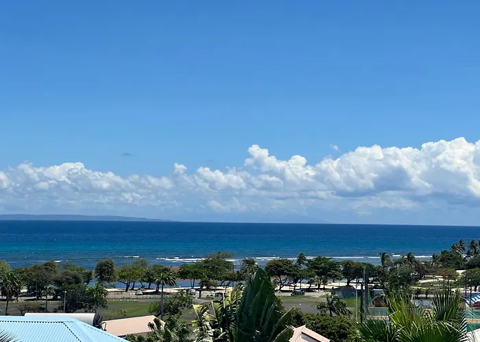 Mango Sea -Villa Maracudja et appartement Jojoba avec piscine&vue sur les îles