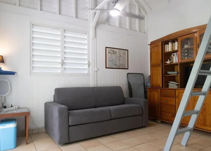 Gite le colibri Bungalow Azur avec réserve d'eau