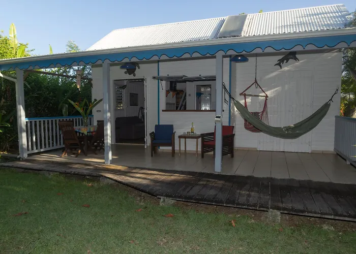 Gite le colibri Bungalow Azur avec réserve d'eau